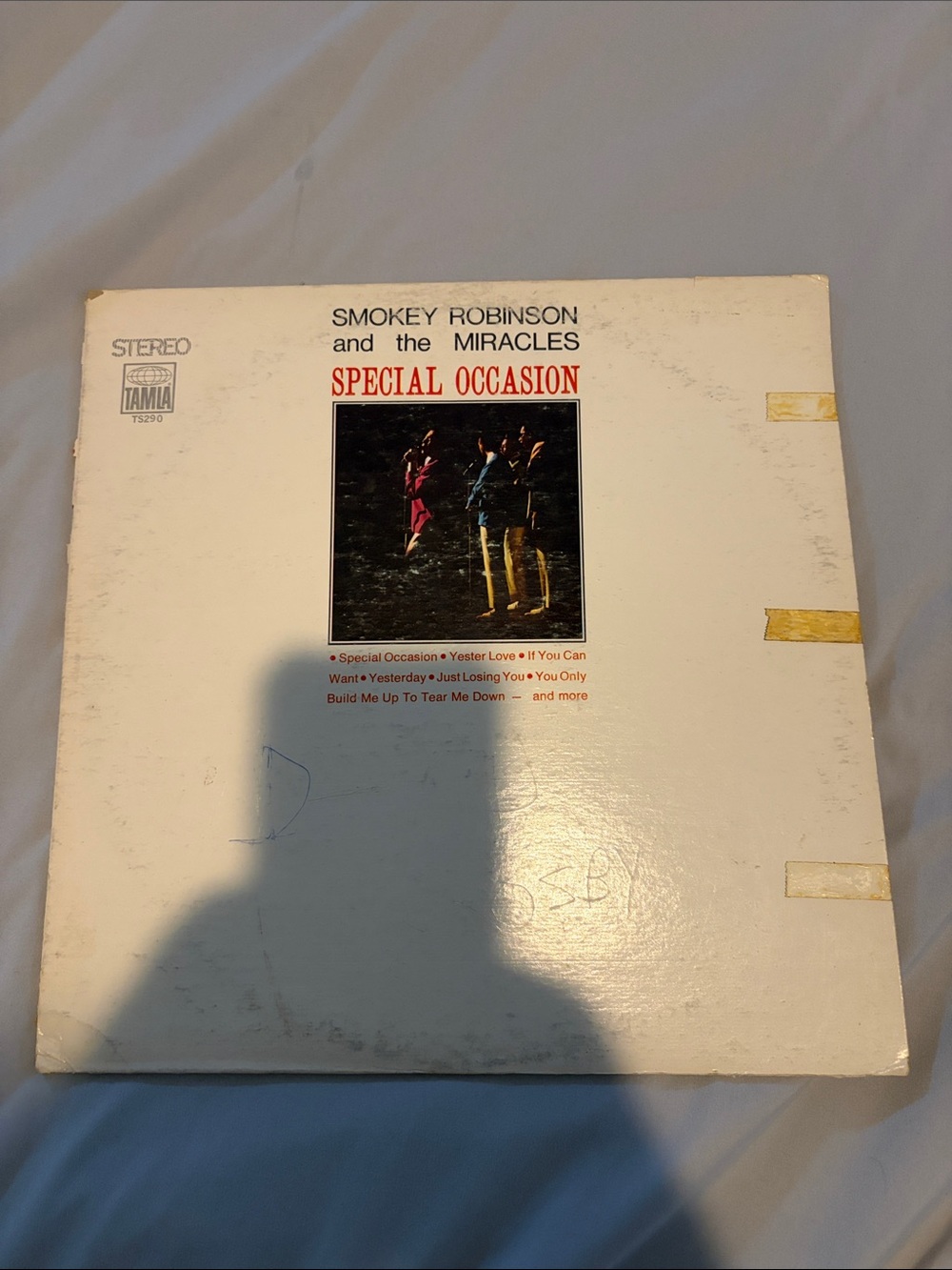 Smokey Robinson and the Miracles - Special Occasion (White Cover)
